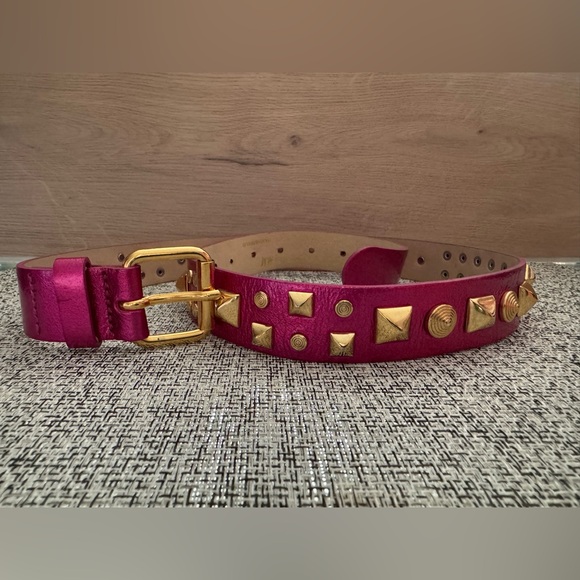 MATTHEW WILLIAMSON FOR H&M Pink Belt - Picture 4 of 11